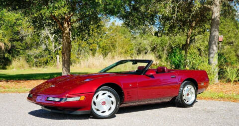 1993 Chevrolet Corvette for sale at P J'S AUTO WORLD-CLASSICS in Clearwater FL
