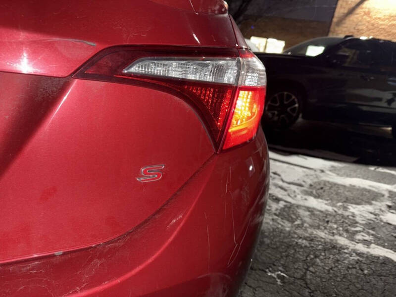 2016 Toyota Corolla S