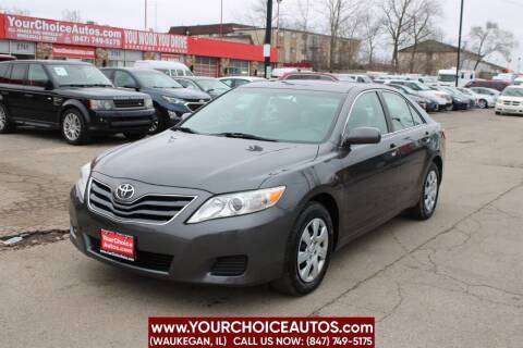 2010 Toyota Camry for sale at Your Choice Autos - Waukegan in Waukegan IL
