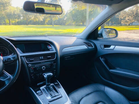 2013 Audi A4 2.0T quattro Premium