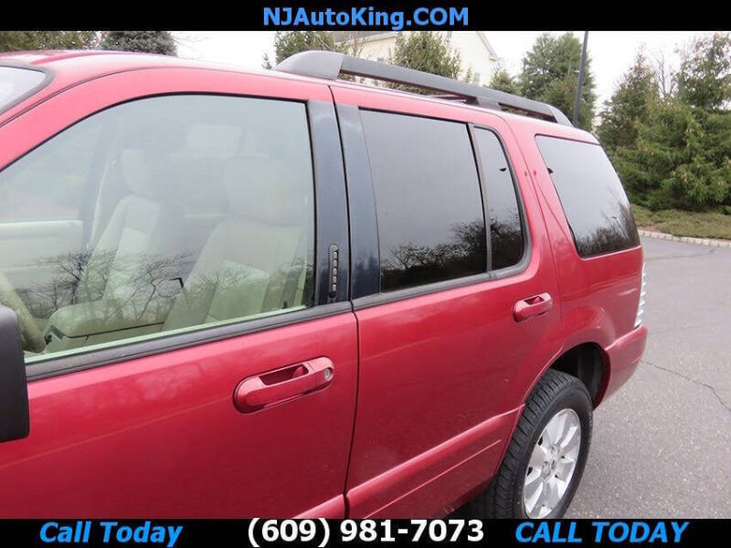 2006 Mercury Mountaineer Convenience