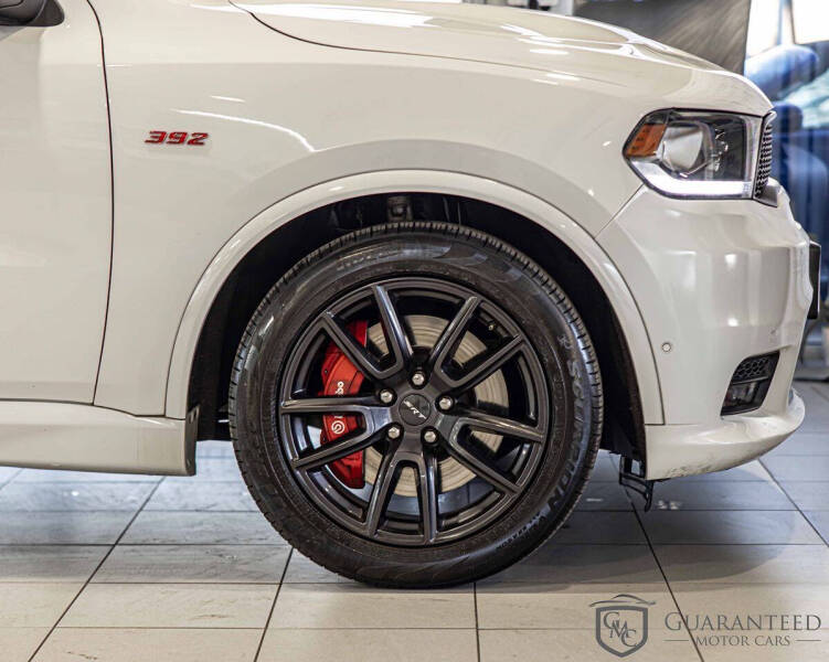 2018 Dodge Durango SRT