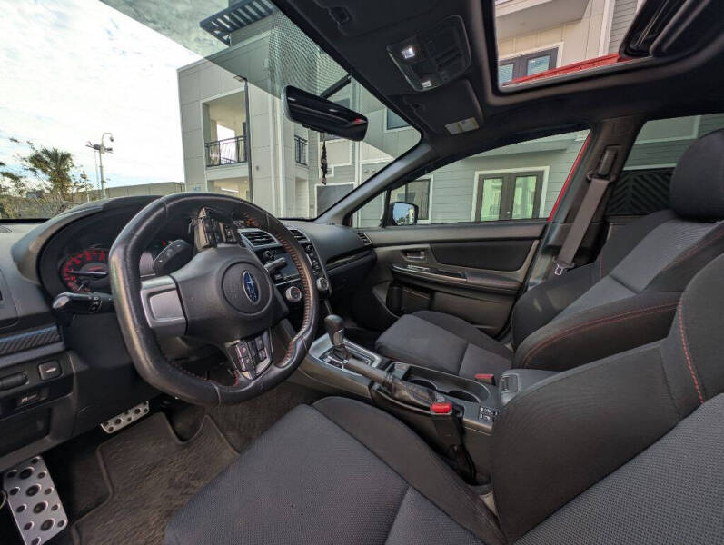 2017 Subaru WRX Premium