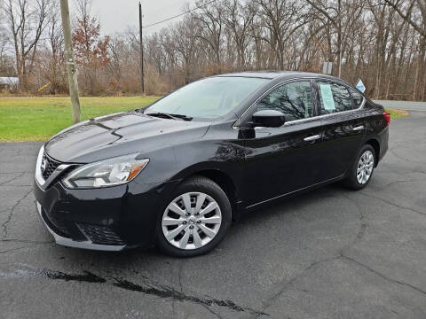 2016 Nissan Sentra for sale at Depue Auto Sales Inc in Paw Paw MI