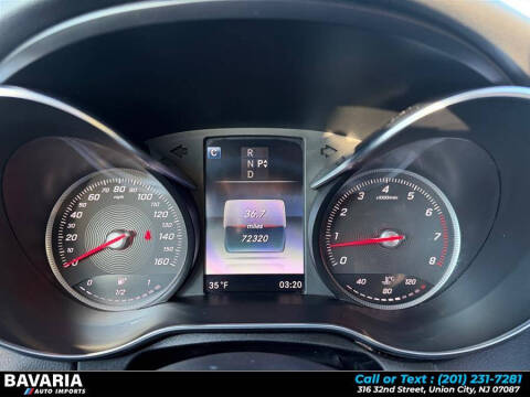 2017 Mercedes-Benz C-Class