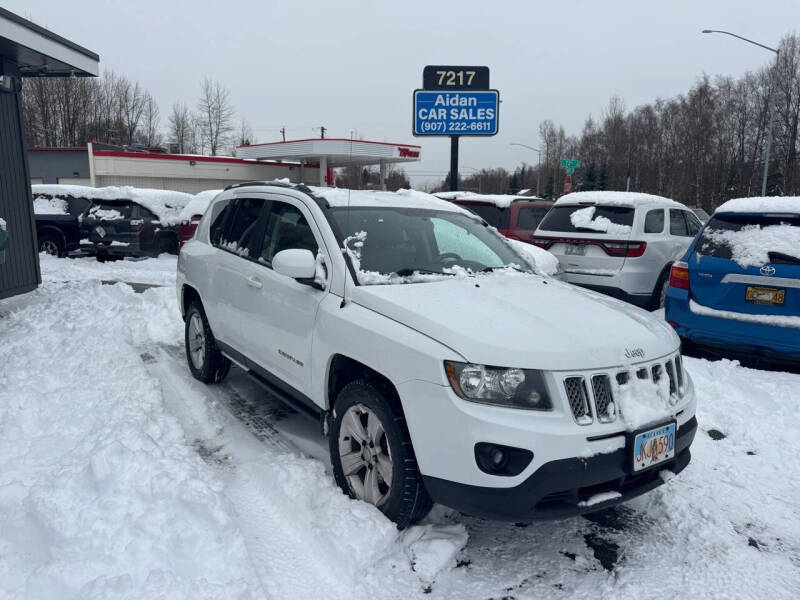 2014 Jeep Compass for sale at AIDAN CAR SALES in Anchorage AK