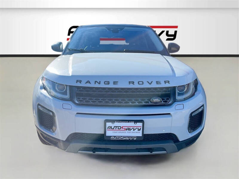 2017 Land Rover Range Rover Evoque HSE
