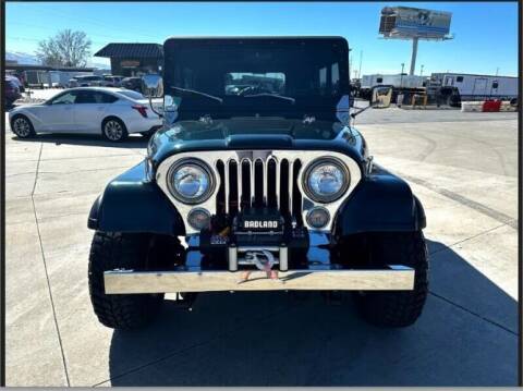 1979 Jeep CJ-5 for sale at Classic Car Deals in Cadillac MI