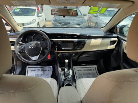 2015 Toyota Corolla S Plus