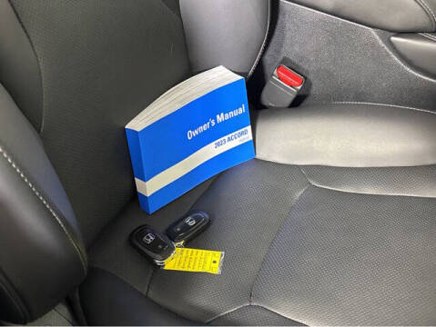 2023 Honda Accord Hybrid Touring