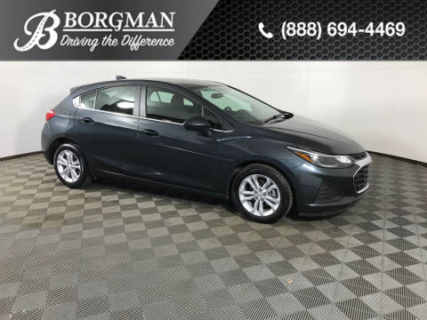 2019 Chevrolet Cruze for sale at Everyone's Financed At Borgman - BORGMAN OF HOLLAND LLC in Holland MI
