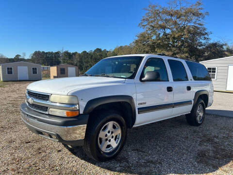 2000 Chevrolet Suburban for sale at Auto World in Laurel MS