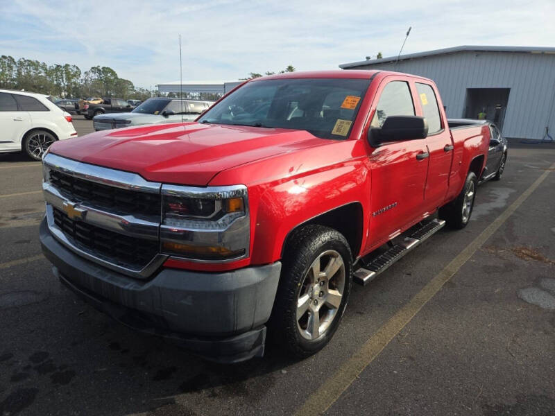 2016 Chevrolet Silverado 1500 for sale at MIAMI FINE CARS & TRUCKS in Hialeah FL