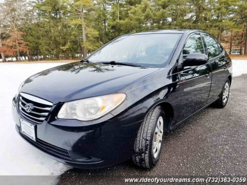 2010 Hyundai Elantra for sale at Bricktown Motors in Brick NJ