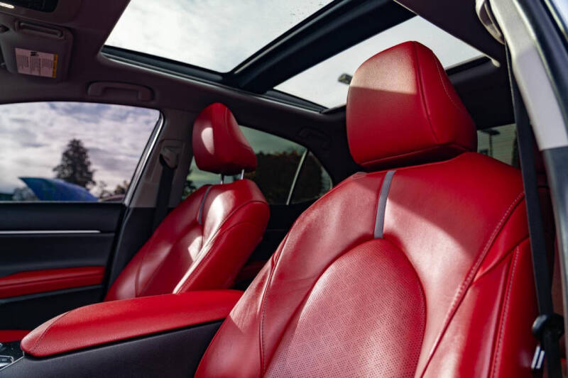 2019 Toyota Camry XSE V6