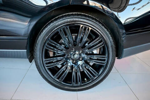 2019 Land Rover Range Rover Supercharged