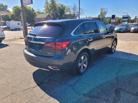 2015 Acura MDX SH-AWD
