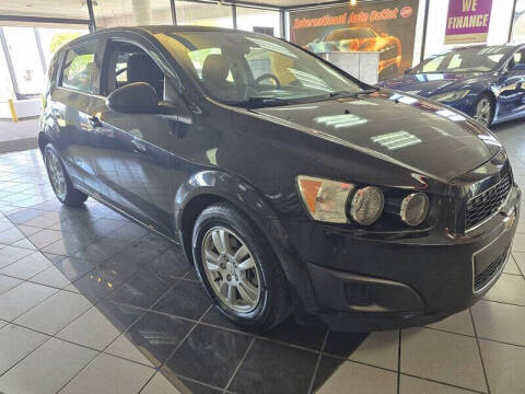 2014 Chevrolet Sonic LT Auto