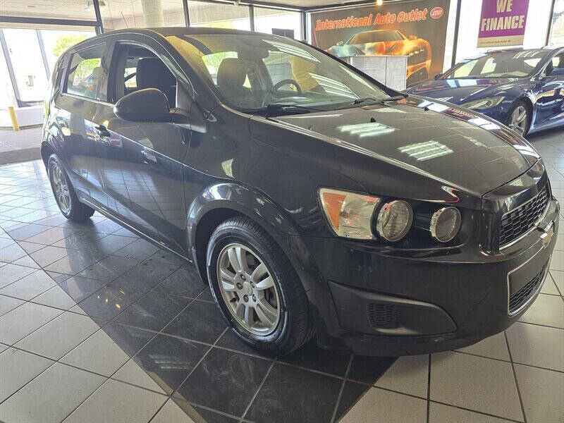 2014 Chevrolet Sonic LT Auto