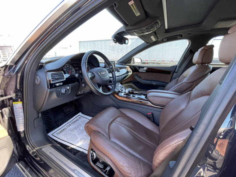 2015 Audi A8 L 3.0T quattro