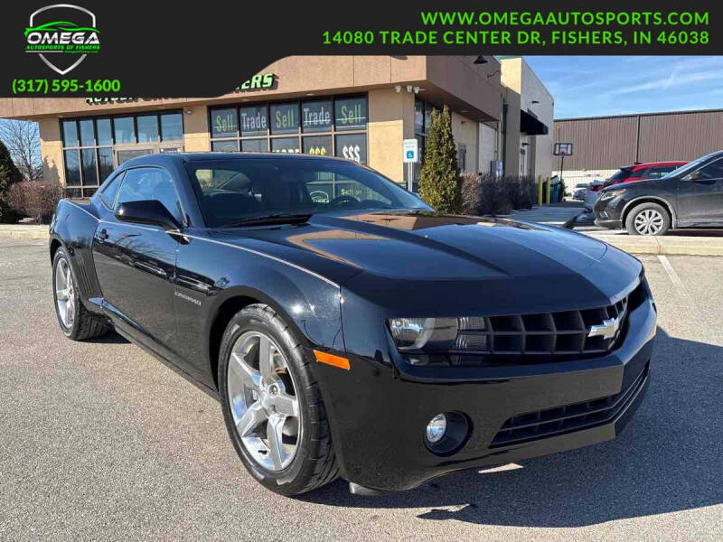 2012 Chevrolet Camaro for sale at Omega Autosports of Fishers in Fishers IN
