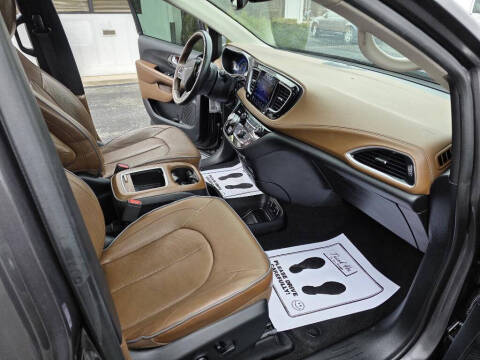 2017 Chrysler Pacifica Limited