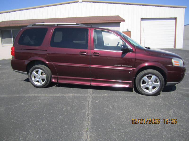 2008 Chevrolet Uplander Cargo