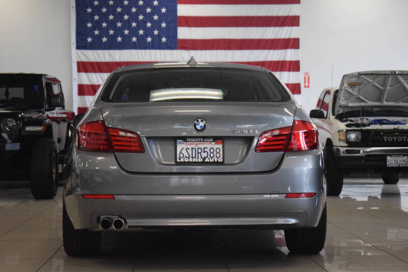 2012 BMW 5 Series 528i