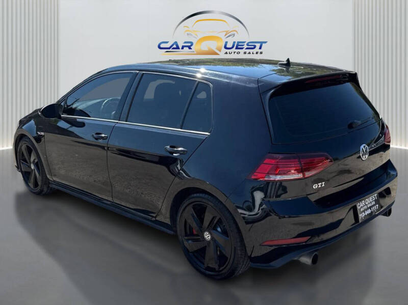2018 Volkswagen Golf GTI Autobahn