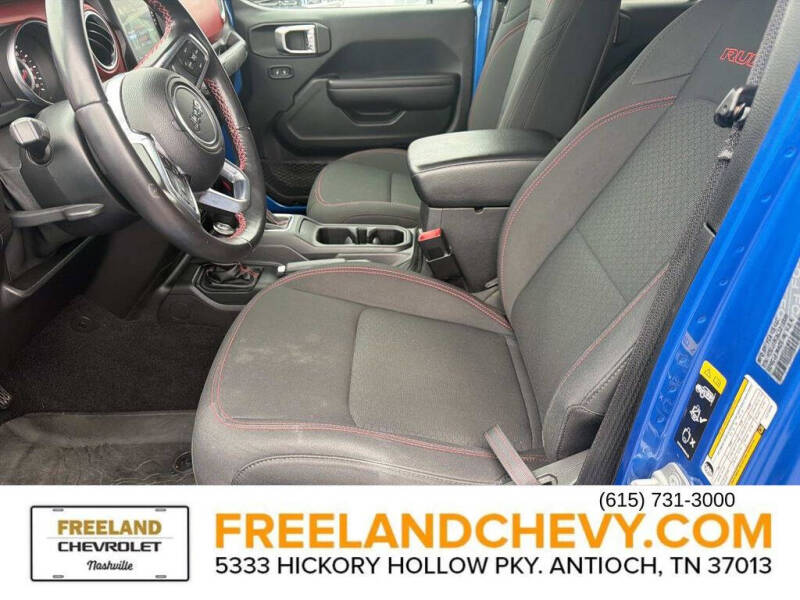 2020 Jeep Gladiator Rubicon