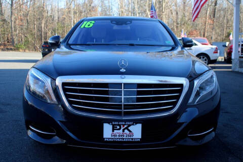 2016 Mercedes-Benz S-Class S 550 4MATIC