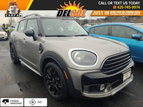 2018 MINI Countryman Cooper