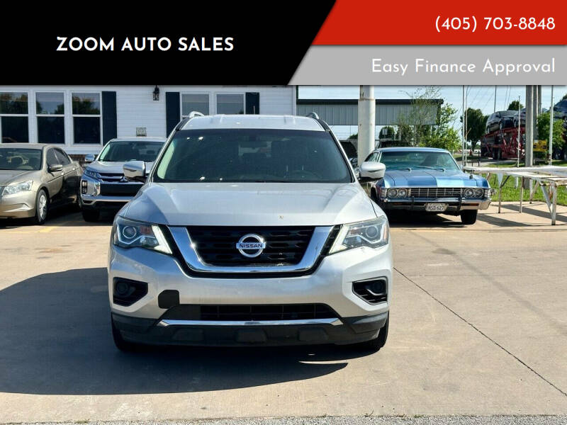 2017 Nissan Pathfinder for sale at Zoom Auto Sales in Oklahoma City OK