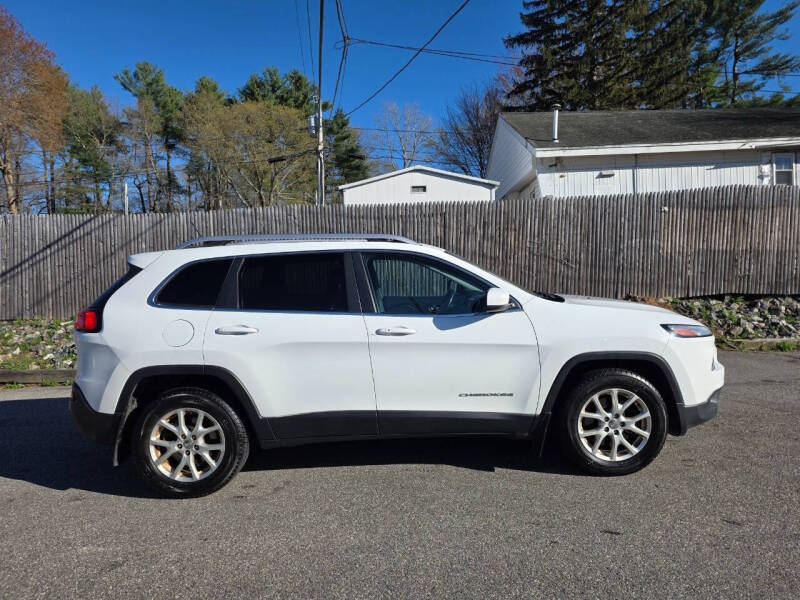 2015 Jeep Cherokee Latitude