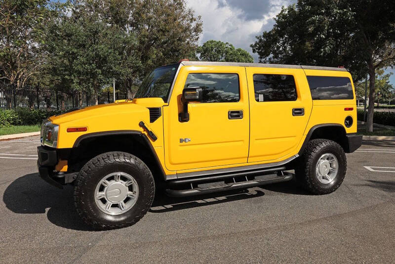 2006 HUMMER H2