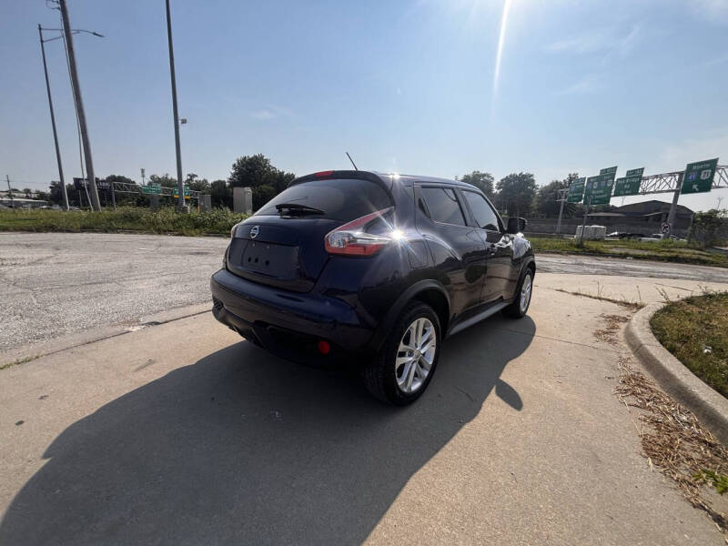 2017 Nissan JUKE S