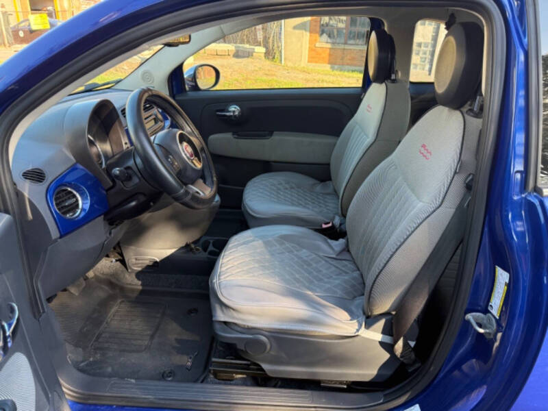 2012 FIAT 500 Lounge