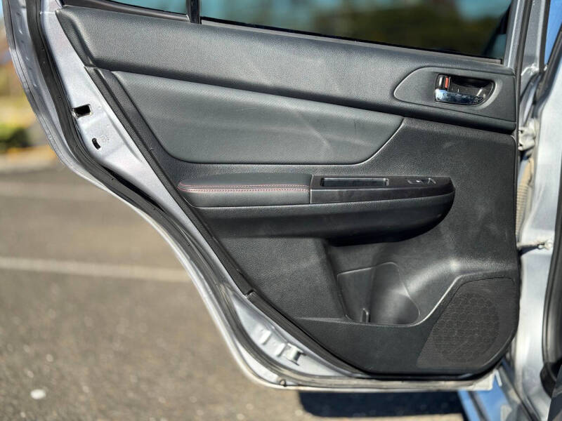 2016 Subaru WRX Limited