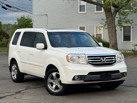 2013 Honda Pilot for sale at ALPHA MOTORS in Troy NY