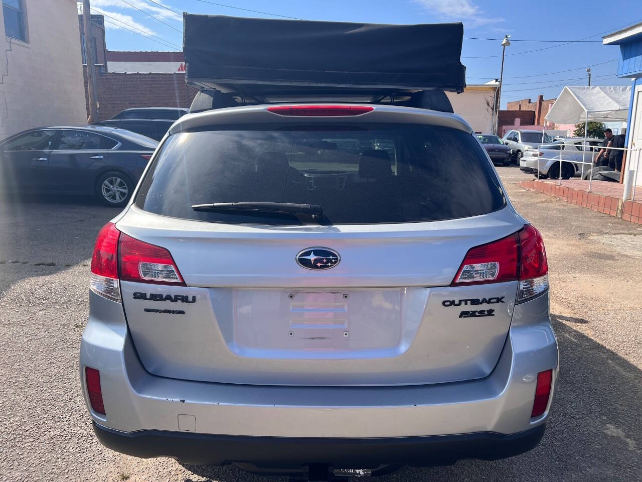 2012 Subaru Outback for sale at OD MOTORS in Siler City, NC