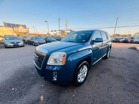 2011 GMC Terrain for sale at Town Auto in Chesapeake VA