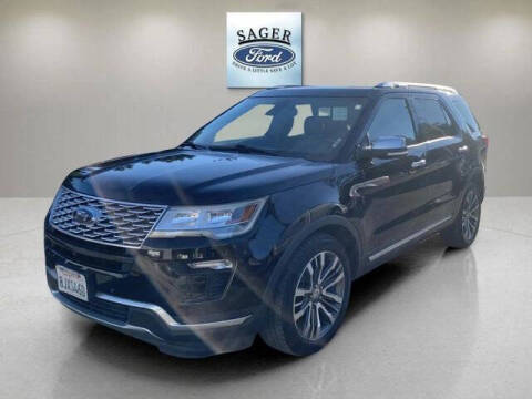 2022 Ford Explorer for sale at Sager Ford in Saint Helena CA