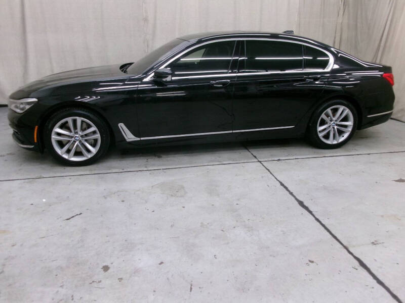 2016 BMW 7 Series 750i xDrive