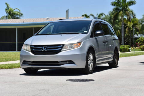 2014 Honda Odyssey for sale at NOAH AUTO SALES in Hollywood FL