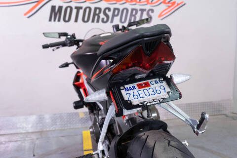 2022 Aprilia Tuono 660