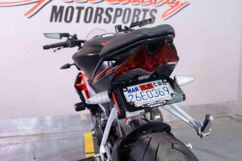 2022 Aprilia Tuono 660