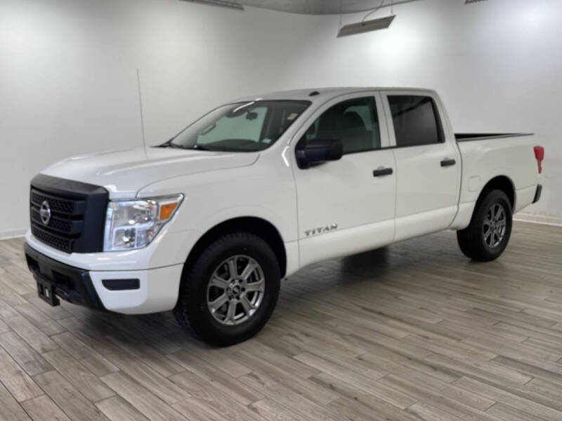 Used 2021 Nissan Titan S with VIN 1N6AA1EC6MN511762 for sale in Florissant, MO