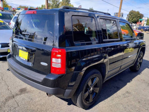 2013 Jeep Patriot Latitude