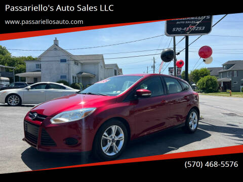 2014 Ford Focus for sale at Passariello's Auto Sales LLC in Old Forge PA