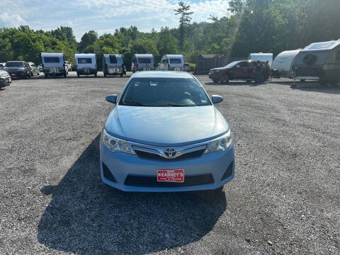 2012 Toyota Camry LE